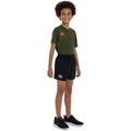 Black - Pack Shot - Canterbury Childrens-Kids Woven Shorts