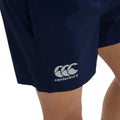 Navy - Lifestyle - Canterbury Childrens-Kids Woven Shorts