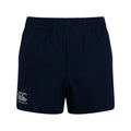 Navy - Front - Canterbury Childrens-Kids Woven Shorts