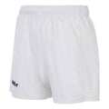 White - Front - McKeever Childrens-Kids Core 22 Rugby Shorts