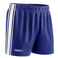 Royal Blue-White - Front - McKeever Unisex Adult Core 22 GAA Shorts