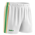 White-Green-Gold - Front - McKeever Unisex Adult Core 22 GAA Shorts