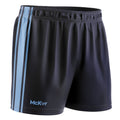 Navy-Sky - Front - McKeever Unisex Adult Core 22 GAA Shorts