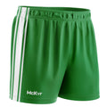 Green-White - Front - McKeever Unisex Adult Core 22 GAA Shorts