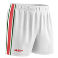 White-Red-Green - Front - McKeever Unisex Adult Core 22 GAA Shorts