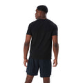 Black-Grey - Back - Canterbury Mens V2 Seamless T-Shirt
