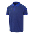 Royal Blue - Front - McKeever Unisex Adult Core 22 Polo Shirt