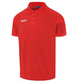 Red - Front - McKeever Unisex Adult Core 22 Polo Shirt