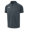 Charcoal - Front - McKeever Unisex Adult Core 22 Polo Shirt