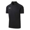Black - Front - McKeever Unisex Adult Core 22 Polo Shirt