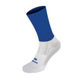 Navy-White - Front - McKeever Childrens-Kids Pro Mid Calf Socks