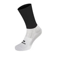 Black-White - Front - McKeever Childrens-Kids Pro Mid Calf Socks