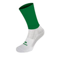 Green-White - Front - McKeever Childrens-Kids Pro Mid Calf Socks