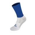 Royal Blue-White - Front - McKeever Unisex Adult Pro Mid Calf Socks
