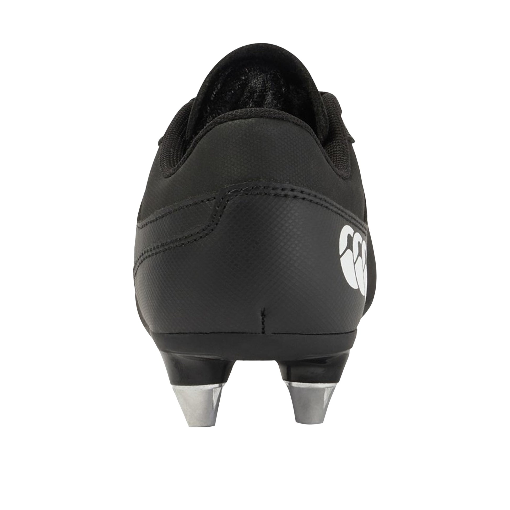 Black-White - Side - Canterbury Mens Phoenix Raze Soft Ground Rugby Boots