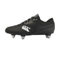 Black-White - Lifestyle - Canterbury Mens Phoenix Raze Soft Ground Rugby Boots