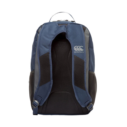 Navy - Back - Canterbury Classic Backpack