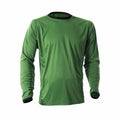 Green - Front - Precision Unisex Adult Premier Goalkeeping T-Shirt