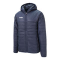 Navy - Front - McKeever Childrens-Kids Core 22 Youth Padded Jacket