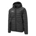 Black - Front - McKeever Childrens-Kids Core 22 Youth Padded Jacket