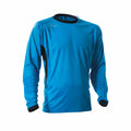 Electric Blue - Front - Precision Unisex Adult Premier Goalkeeping T-Shirt