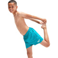 Aquarium - Pack Shot - Speedo Childrens-Kids Essential Swim Shorts