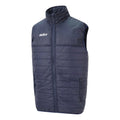 Navy - Front - McKeever Childrens-Kids Core 22 Padded Gilet