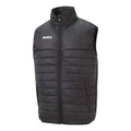 Black - Front - McKeever Childrens-Kids Core 22 Padded Gilet