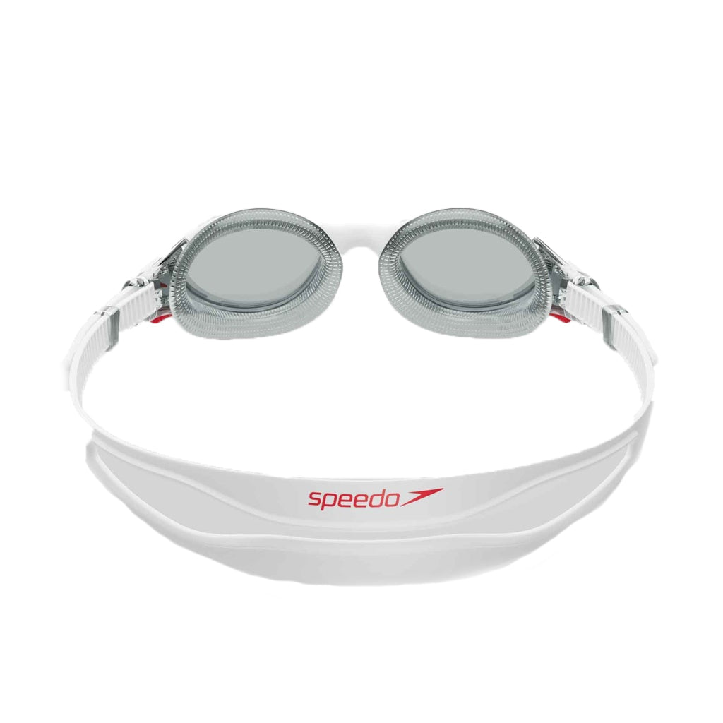 White-Smoke - Back - Speedo Unisex Adult 2.0 Biofuse Swimming Goggles