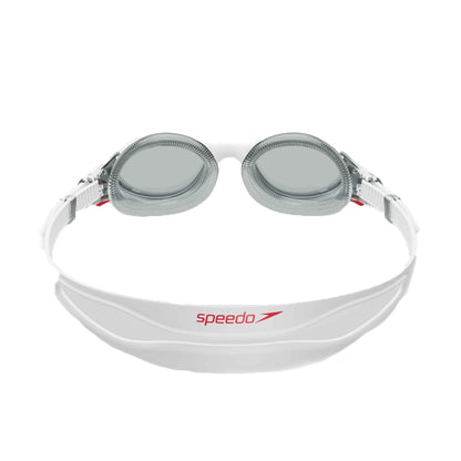 White-Smoke - Back - Speedo Unisex Adult 2.0 Biofuse Swimming Goggles