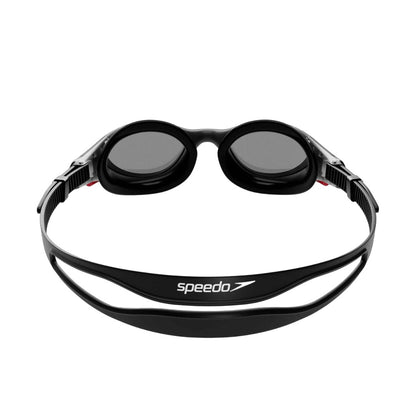 Black-Smoke - Back - Speedo Unisex Adult 2.0 Biofuse Swimming Goggles