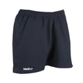 Navy - Front - McKeever Unisex Adult Core 22 Rugby Shorts
