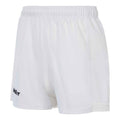White - Front - McKeever Unisex Adult Core 22 Rugby Shorts