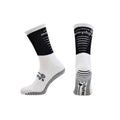 Black-White - Front - Murphys Childrens-Kids Pro GAA Gripped Mid Calf Socks