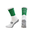 Green-White - Front - Murphys Childrens-Kids Pro GAA Gripped Mid Calf Socks