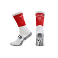 Red-White - Front - Murphys Childrens-Kids Pro GAA Gripped Mid Calf Socks