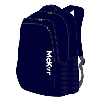Navy - Front - McKeever Core 22 Backpack