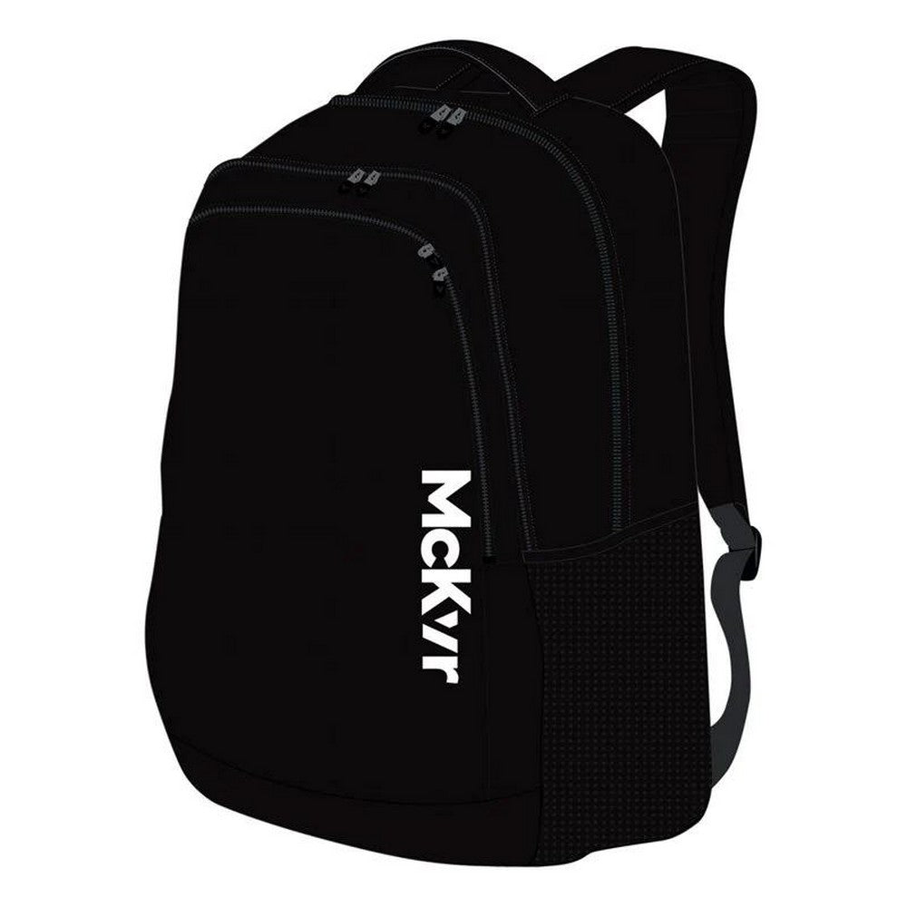 Black - Front - McKeever Core 22 Backpack
