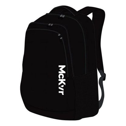 Black - Front - McKeever Core 22 Backpack