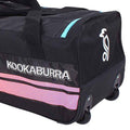 Black-Purple - Side - Kookaburra 9500 2 Wheeled Cabin Bag