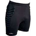 Black - Front - Precision Mens Neoprene Goalkeeping Shorts