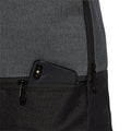 Grey-Black - Pack Shot - Adidas Daily 20L Backpack