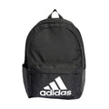 Black-White - Front - Adidas Classic Badge Backpack