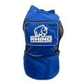 Blue - Front - Rhino Coaches Ball Bag