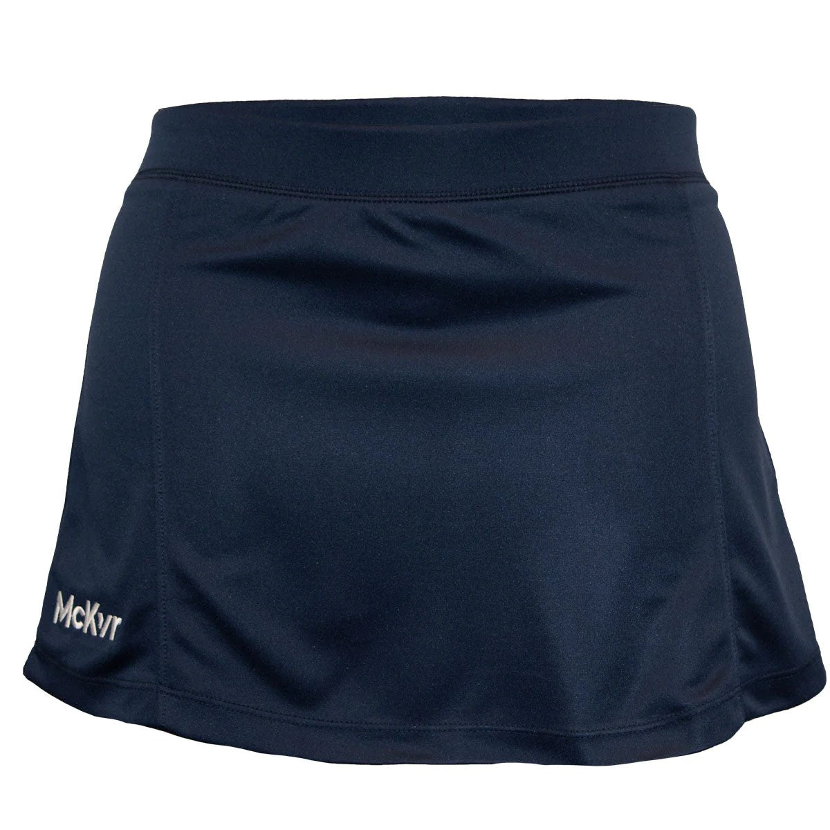 Navy - Front - McKeever Womens-Ladies Core 22 Skort