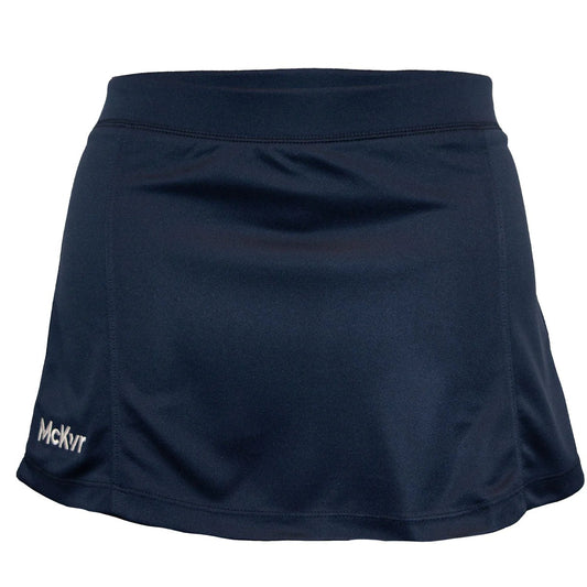 Navy - Front - McKeever Womens-Ladies Core 22 Skort
