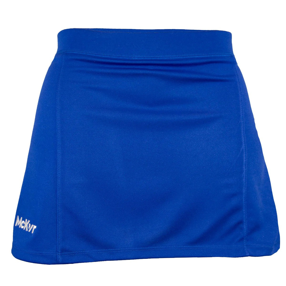 Royal Blue - Front - McKeever Womens-Ladies Core 22 Skort