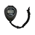 Black - Front - TIS Pro 018 Stop Watch
