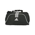 Black-White - Front - Adidas Logo Duffle Bag