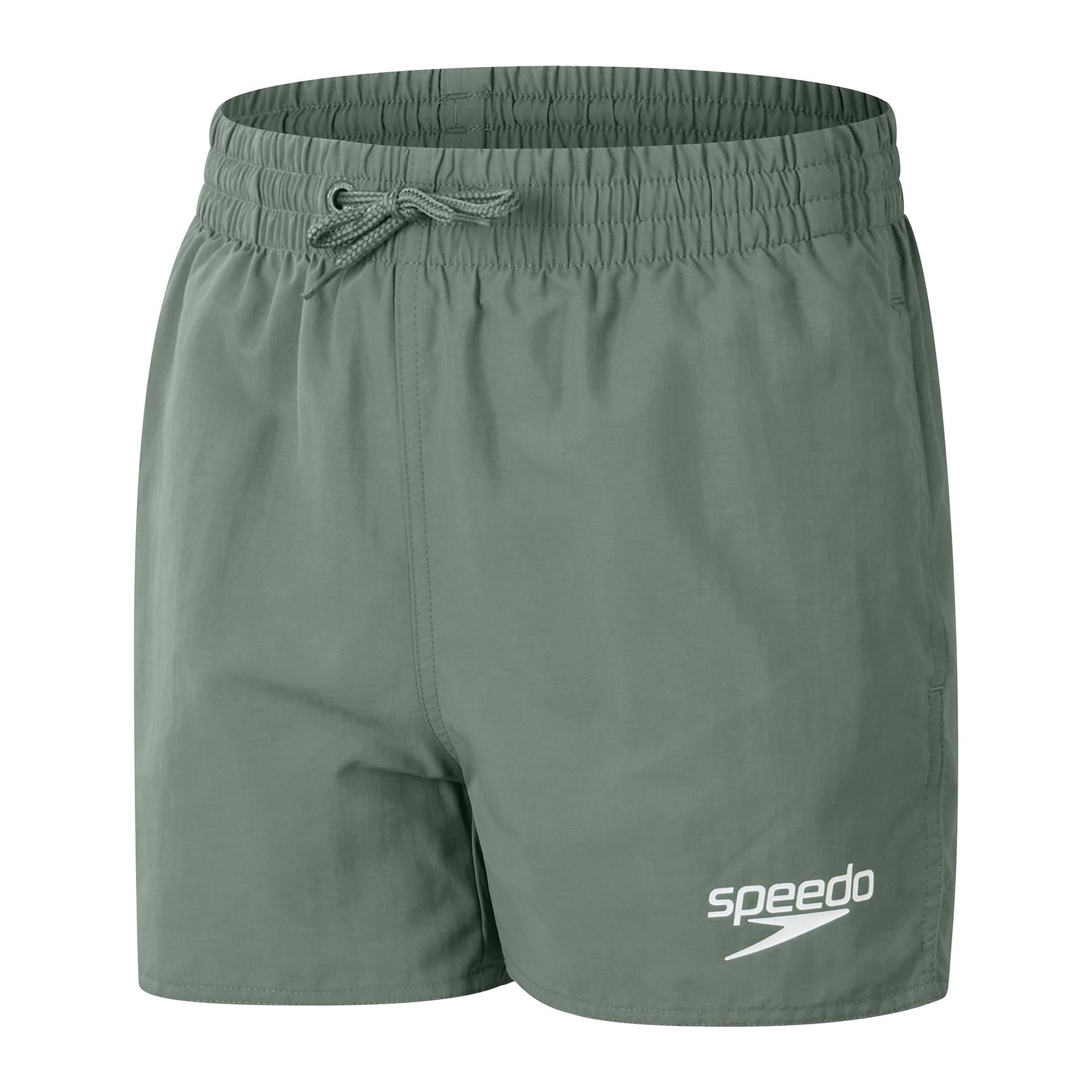 Country Green - Front - Speedo Mens Essential Swim Shorts
